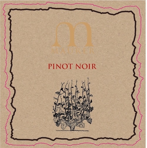 2017 Maurer Pinot Noir