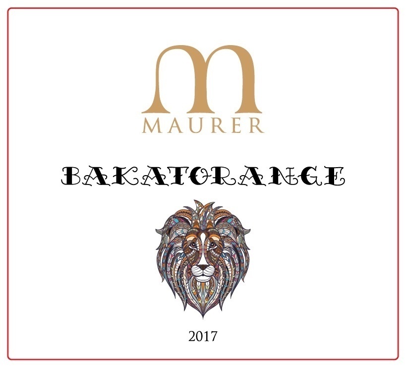 2018 Maurer Bakatororange