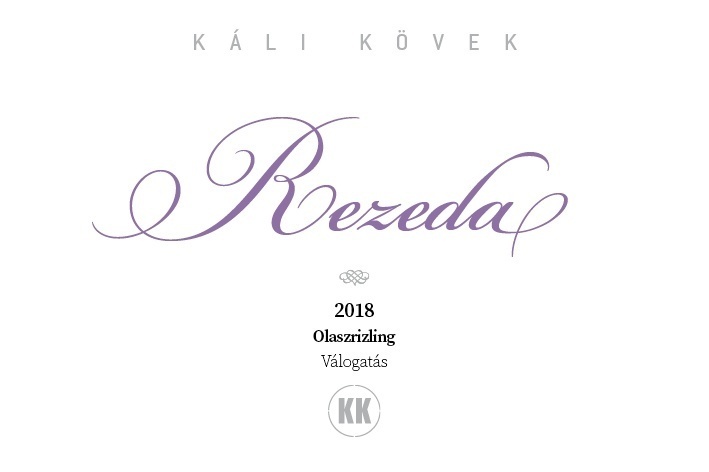 2019 Káli-Kövek Rezeda Olaszrizling