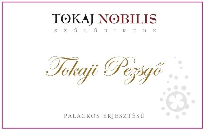 2019 Tokaj Nobilis Pezsgő Brut