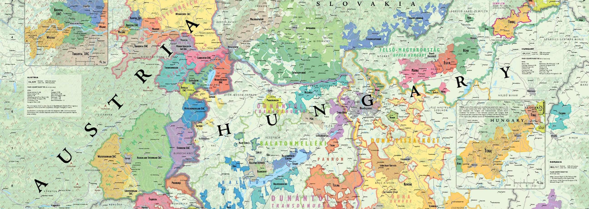 Hungarian Wine Regions