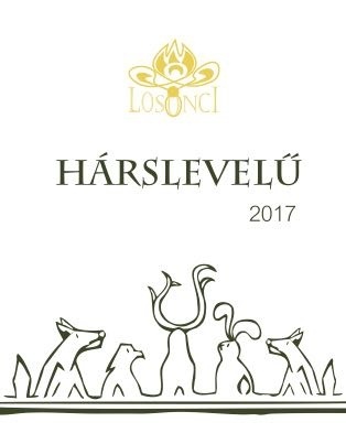 2017 Losonci Hárslevelű