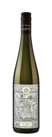 2018 Geyerhof Grüner Veltliner StockWerk