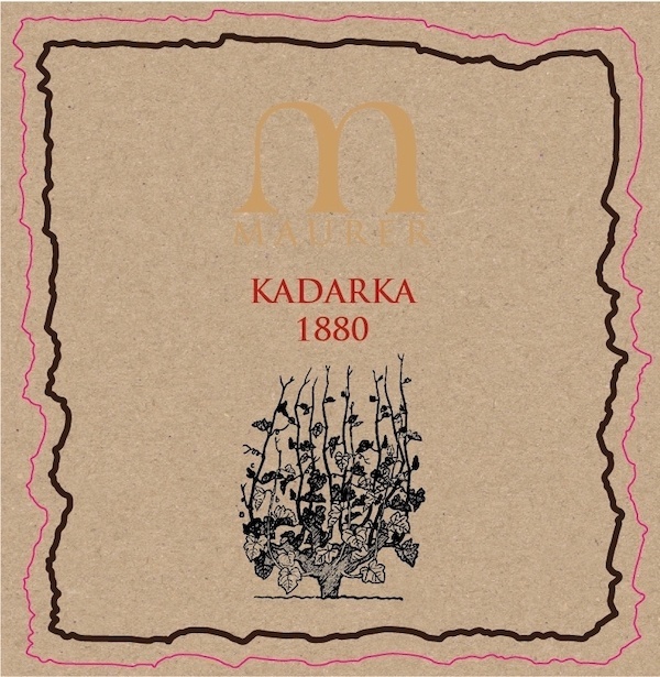 2018 Maurer Kadarka 1880