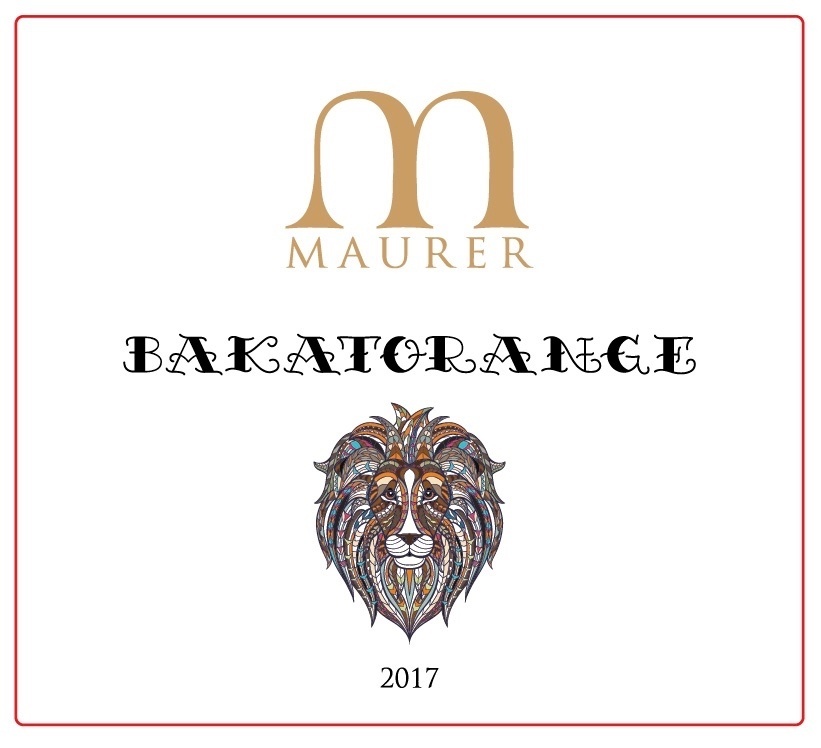 2017 Maurer Bakatororange