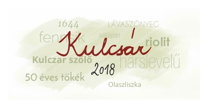 2018 Bott Kulcsár Hárslevelű