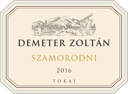 2016 Demeter Zoltán Szamorodni