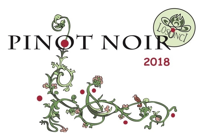 2018 Losonci Pinot Noir