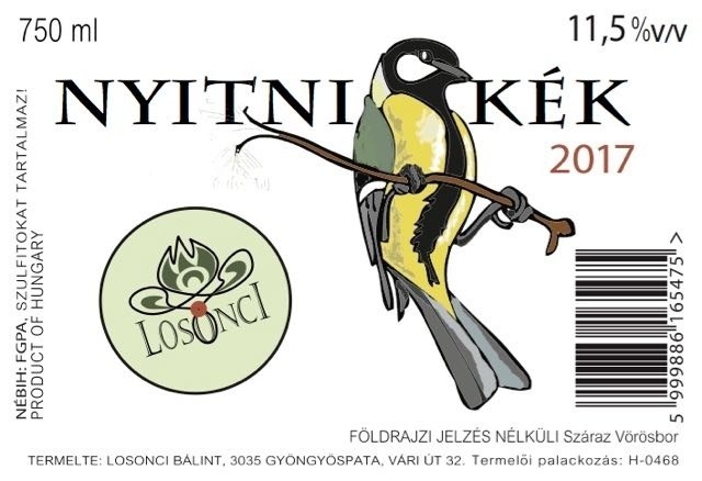 2018 Losonci Nyitnikék