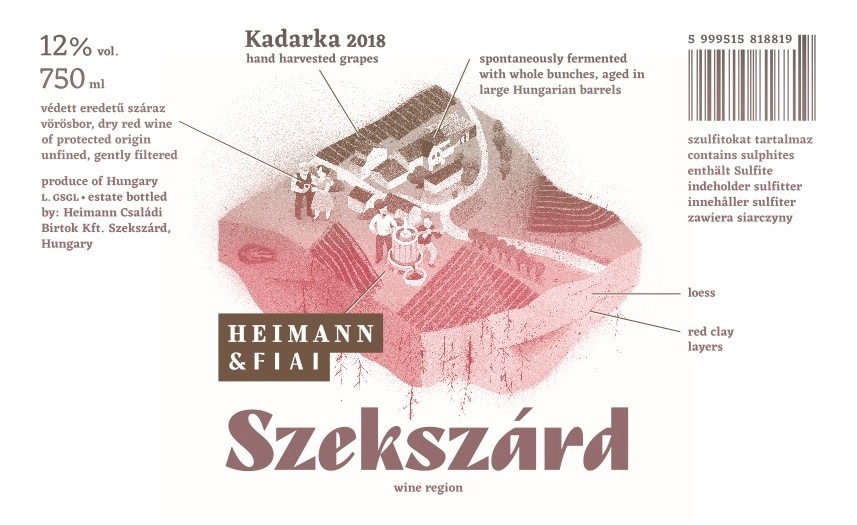 2018 Heimann & Fiai Szekszárd Kadarka