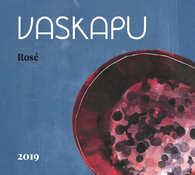 2019 Vaskapu Kastély Rosé