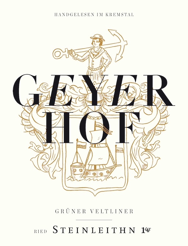 GeyerhofGrüner Veltliner Steinleithn 2019