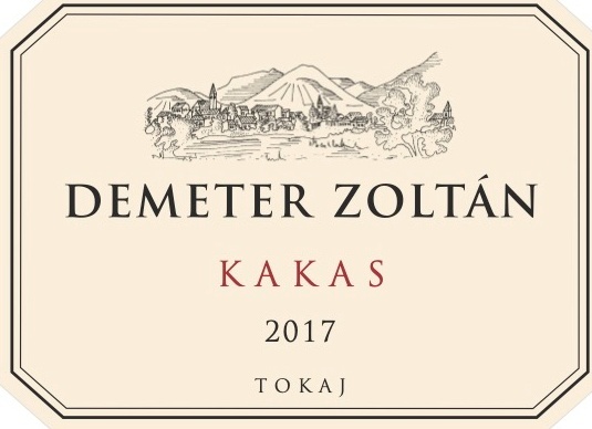 Demeter ZoltánFurmint Kakas 2017