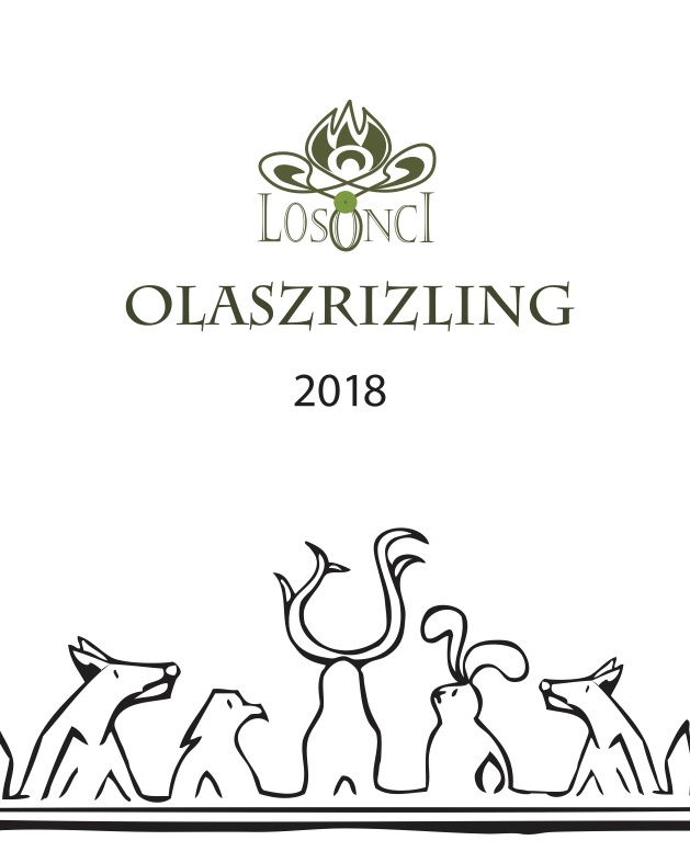 LosonciSkin-Contact Olaszrizling 2018