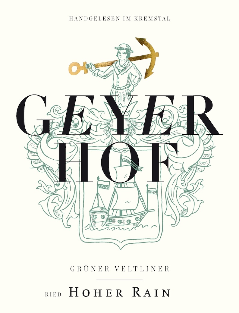 2021 Geyerhof Grüner Veltliner Hoher Rain