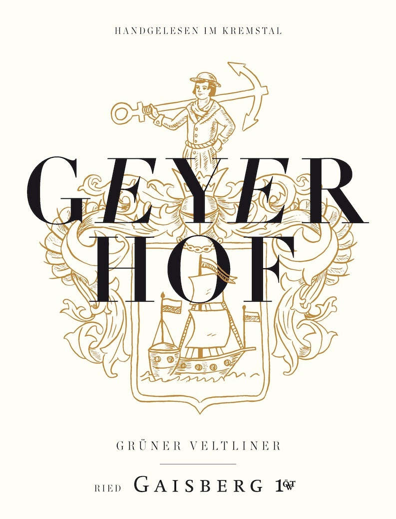 2019 Geyerhof Grüner Veltliner Gaisberg