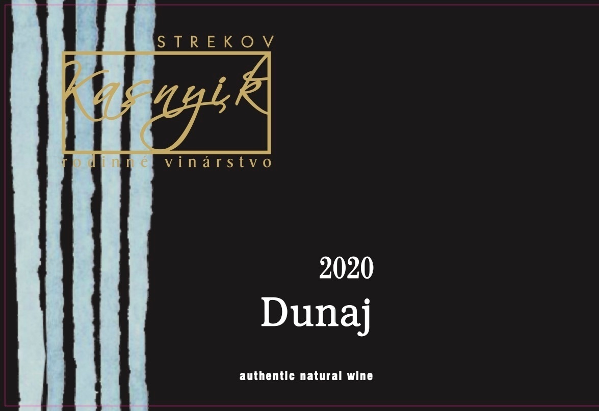 2020 Kasnyik rodinné vinárstvo Dunaj