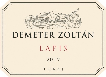 2019 Demeter Zoltán Hárslevelű Lapis