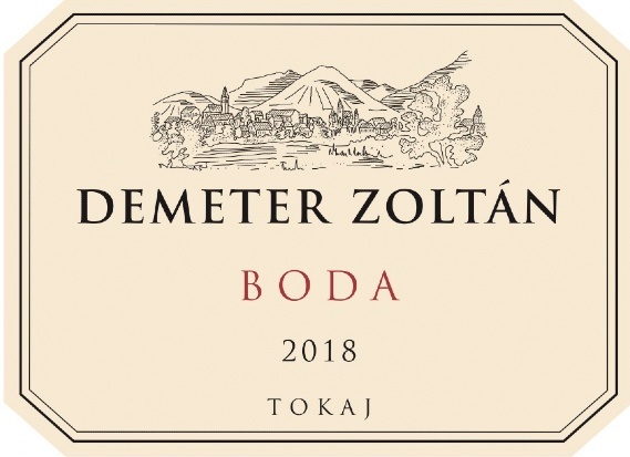 2018 Demeter Zoltán Furmint Boda