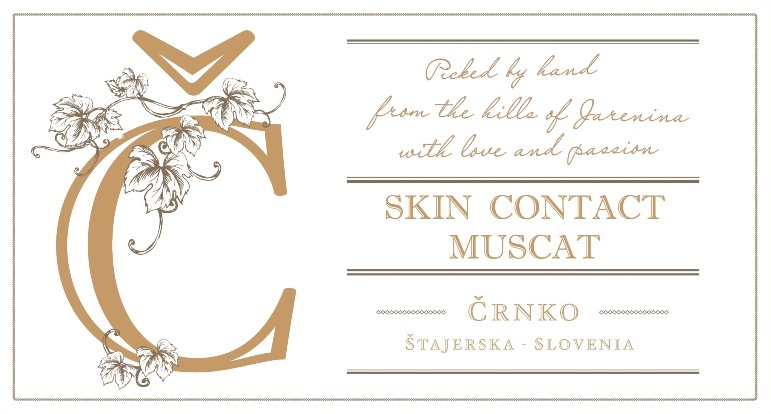 2021 Črnko Skin Contact Muscat