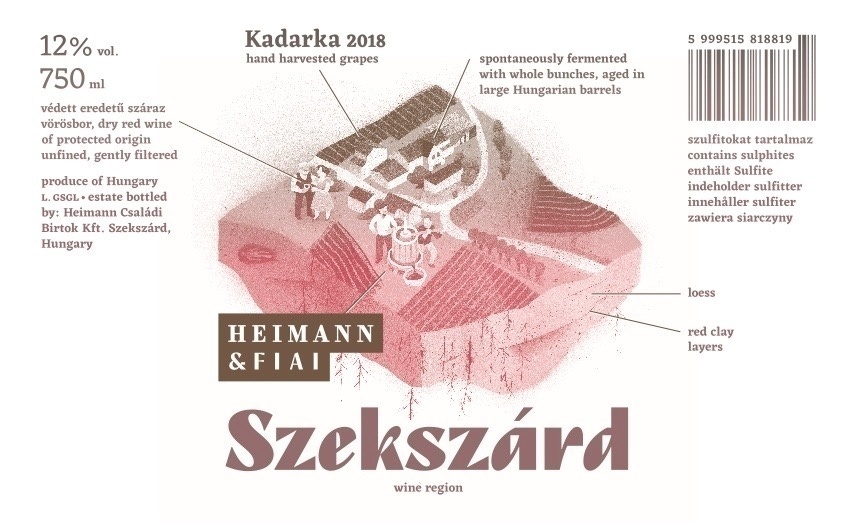 Heimann & FiaiSzekszárd Kadarka 2022