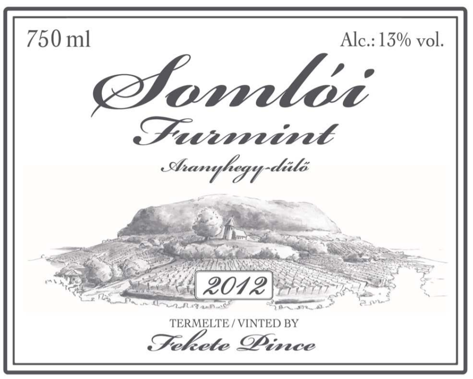 2020 Fekete Furmint