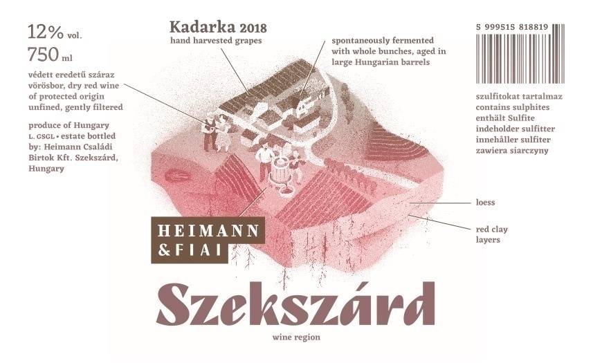 Heimann & FiaiSzekszárd Kadarka 2023