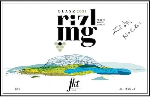 FeketeFKT Olaszrizling 2023