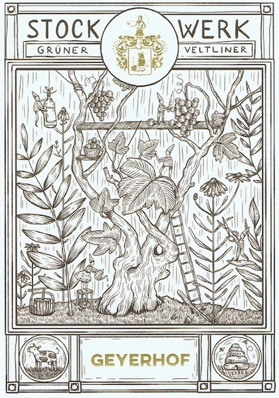 GeyerhofGrüner Veltliner StockWerk 2024