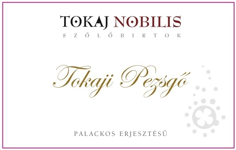 Tokaj NobilisPezsgő Brut 2020