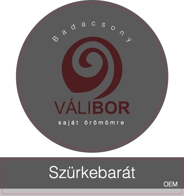 VáliBorBadacsonyi Szürkebarát 2023