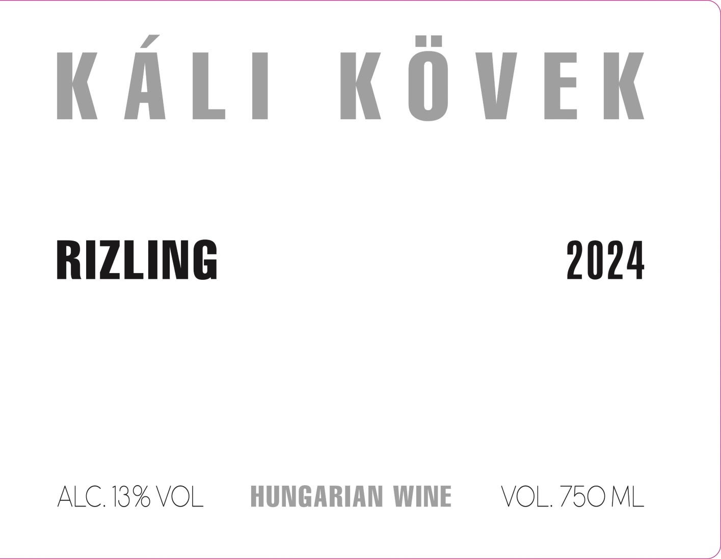 Káli-KövekRizling 2024
