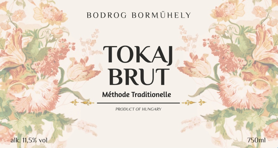 Bodrog BorműhelyPezsgő Brut 