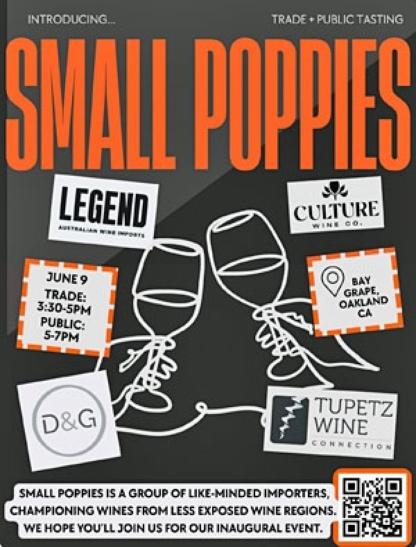 Small Poppies Wine Tasting – June 9, 2025