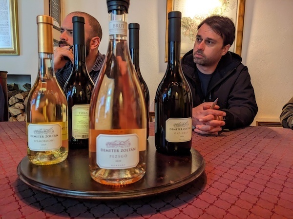 Hungarian sparkling wine: Attention-grabbing