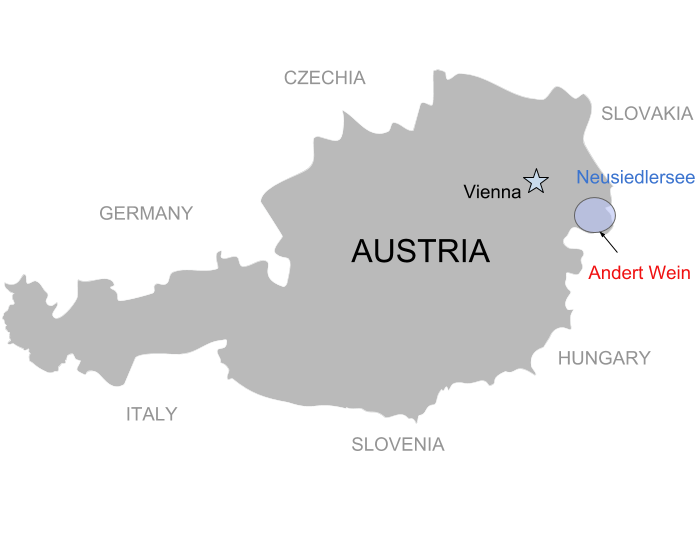 Winery map