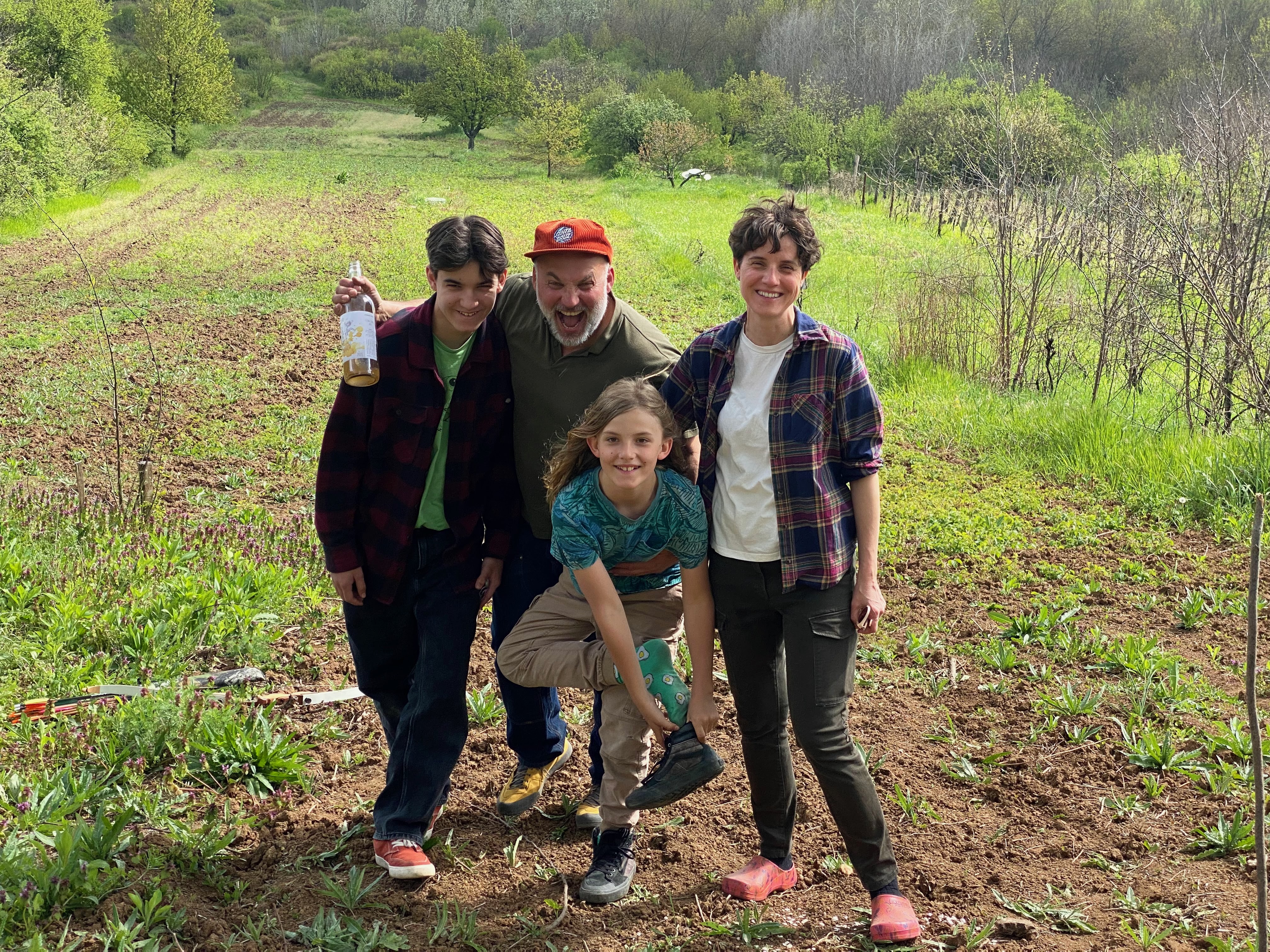The Borbely Family - Bendegúz, Norbi, Csongor and Judit
