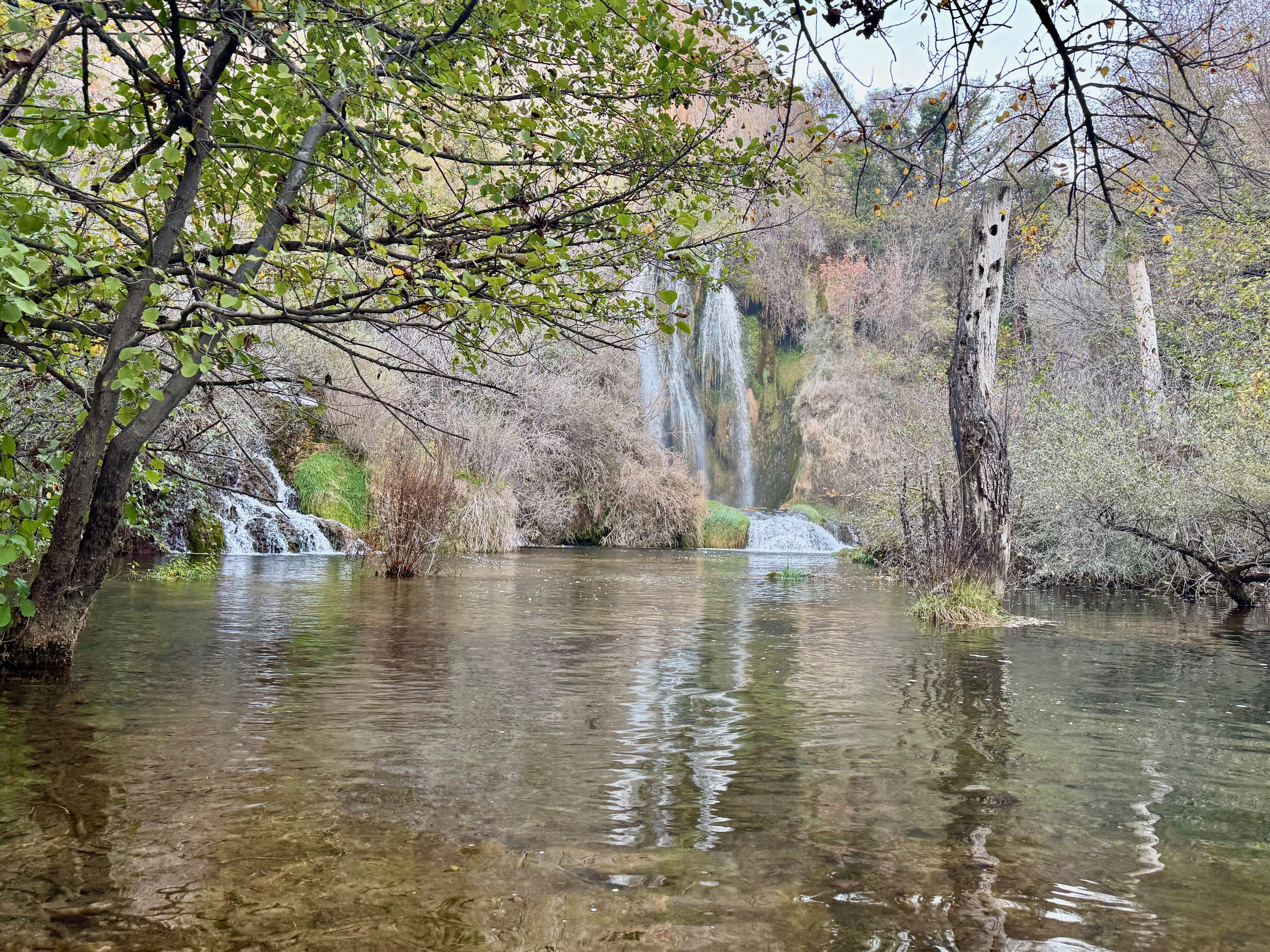 Krka swimming hold