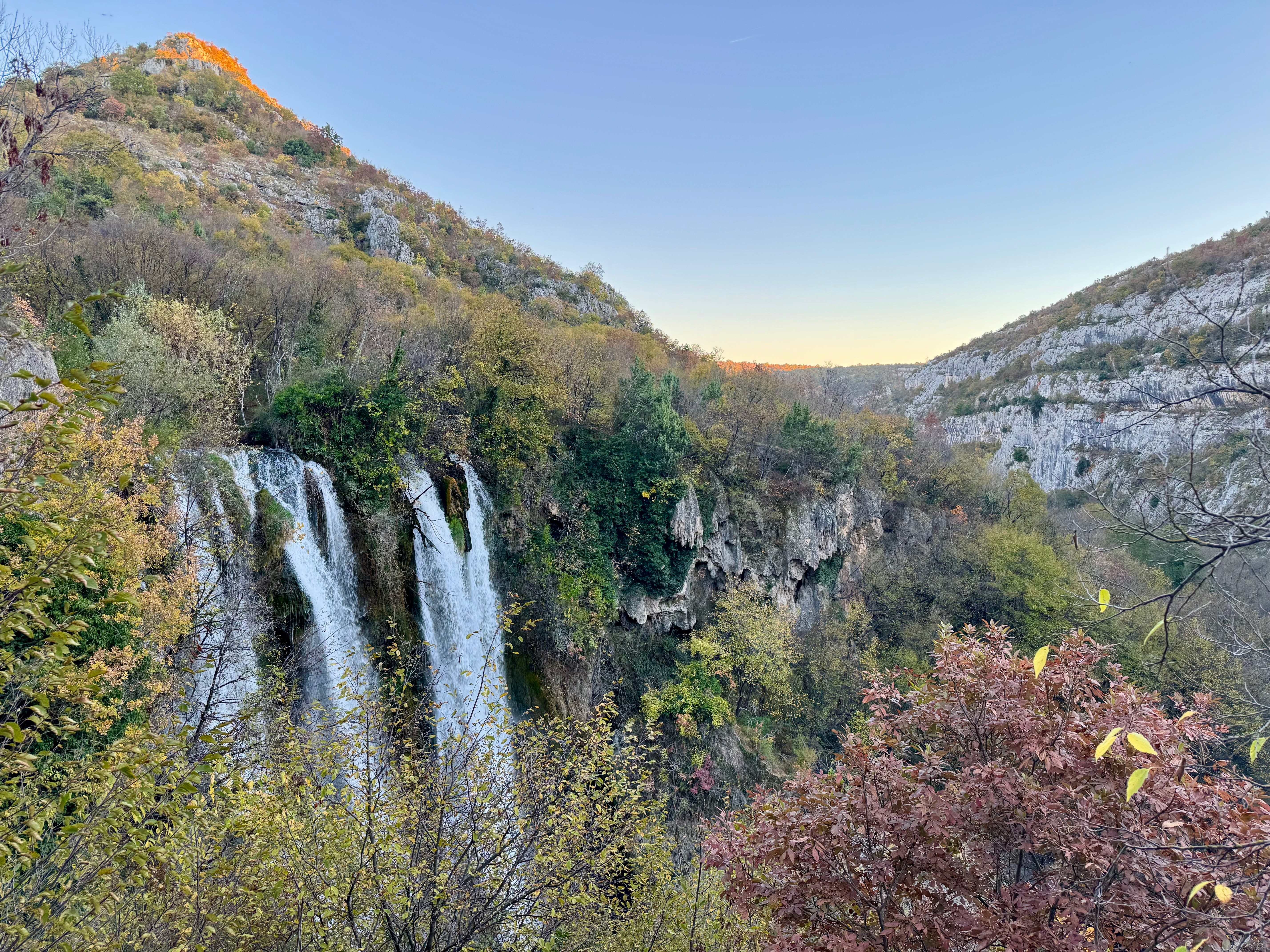 Manojlovački waterfalls