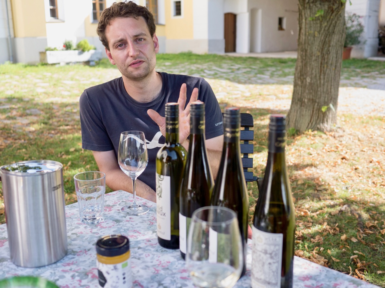 Tasting with Josef Maier