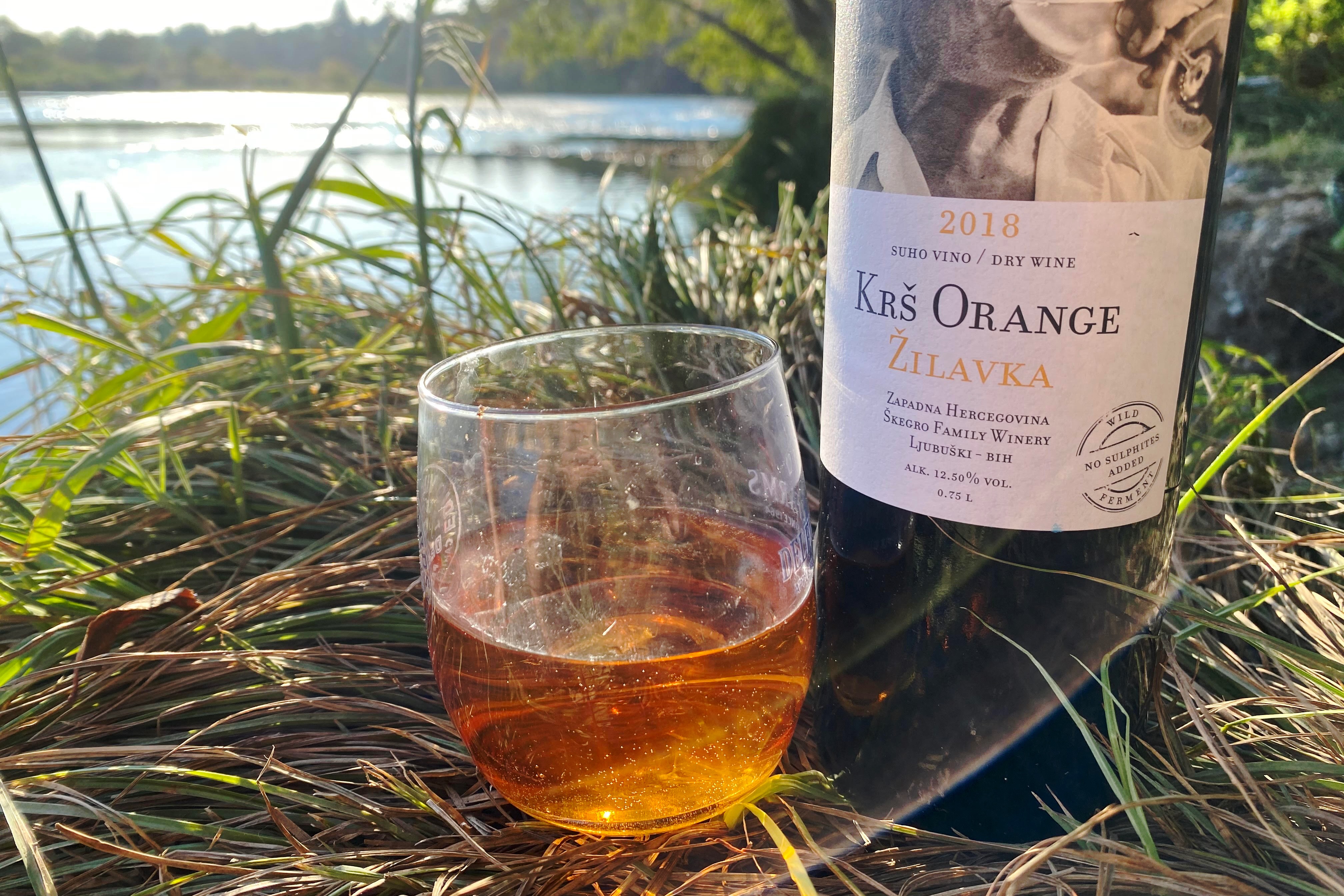 Orange Žilavka